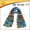 wholesale digital printed silk scarf
